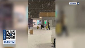 Синоптики прогнозируют температурные качели в новогодние праздники на Кубани