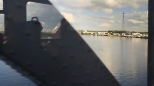 Архангельск. Проход через Северную Двину. Лето 2024.