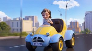 Добродушные машинки мультик