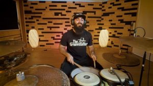 THE BONGO SONG (Played a live) -  SAFRI DUO  DRUM COVER