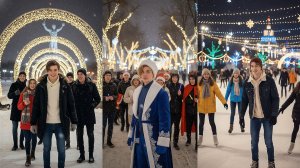 ♪ Новый год - AI DANCE COVER