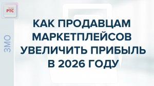 Как продавцам с маркетплейсов увеличить прибыль в 2026 году. (26.12.2025)