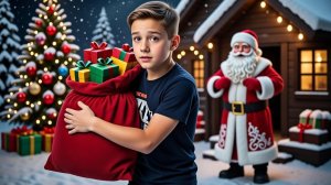 Я ограбил ДЕДА МОРОЗА!!!