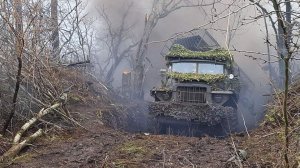 Расчет РЗСЗО «Град» сорвал ротацию ВСУ на красноармейском направлении СВО