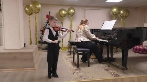 1. В.Моцарт. Ария из оперы "Свадьба Фигаро", 2. А.Курчи. Чардаш.