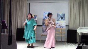 Паспорт(шуточная песня)- Карина Базовкина и Галина Сержантова