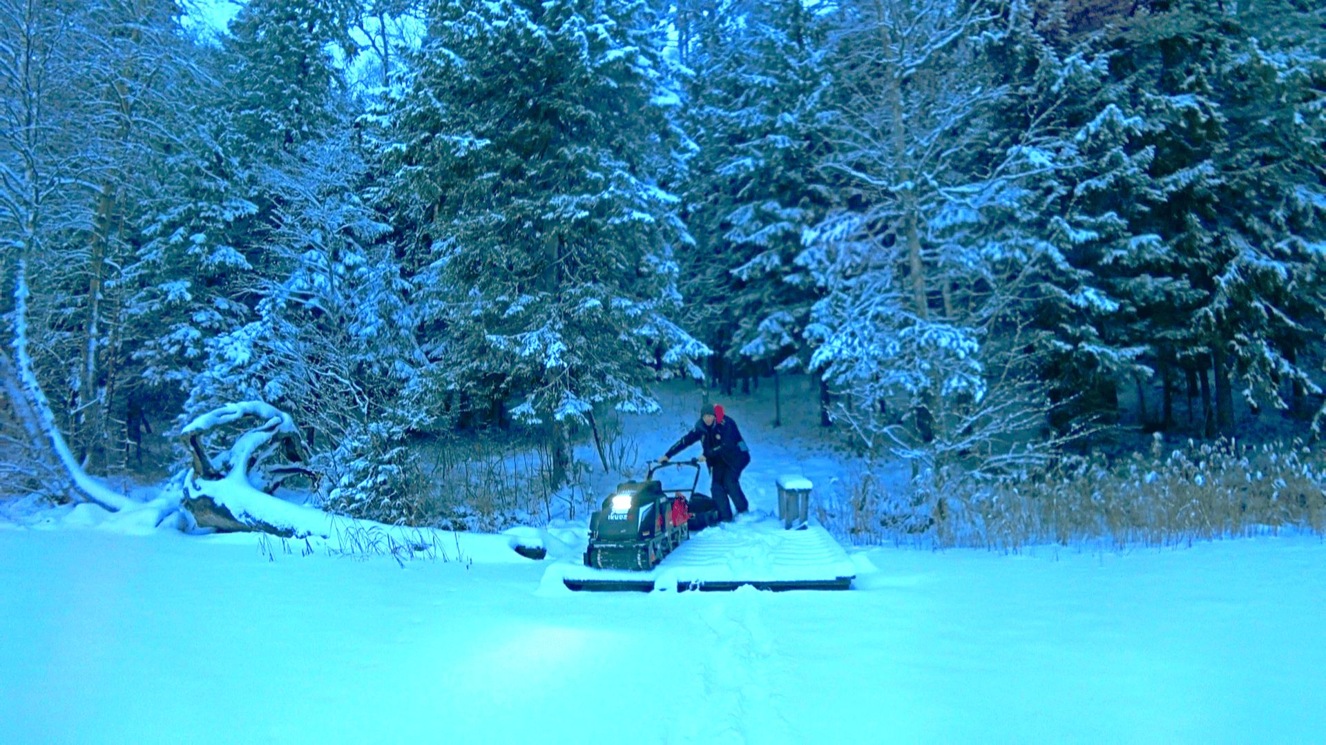 МЕЧТЫ СБЫВАЮТСЯ! Мой новый мотобуксировщик IKUDZO 2.0 1450/500 EKR20. Обзор, первые впечатления! смотреть онлайн