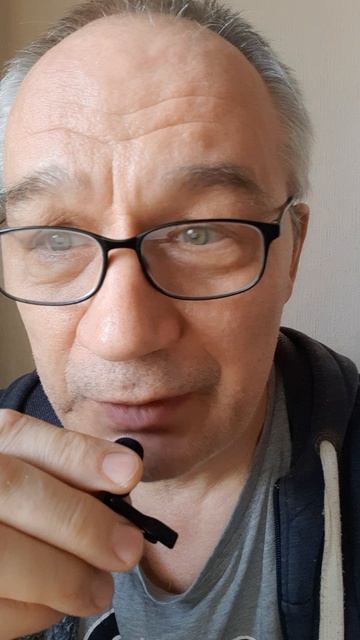 Авторское чтение стих