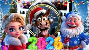 С Новым 2026 годом и Рождеством! КРАСИВЫЕ НОВОГОДНИЕ ПОЗДРАВЛЕНИЯ С ГОДОМ ЛОШАДИ!