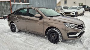 ОБНОВЛЕННАЯ #Vesta Life с бесключевым доступом и Play auto покажем как работает и функции #playauto