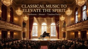 Классическая музыка к Новому 2026 году 🎻 Элегантные и неподвластные времени симфонии