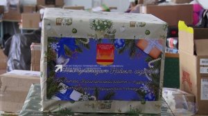 Златоустовские волонтеры подготовили новогодние подарки для бойцов-участников СВО