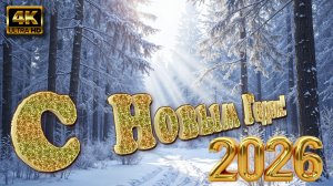 Поздравление с 2026 годом!