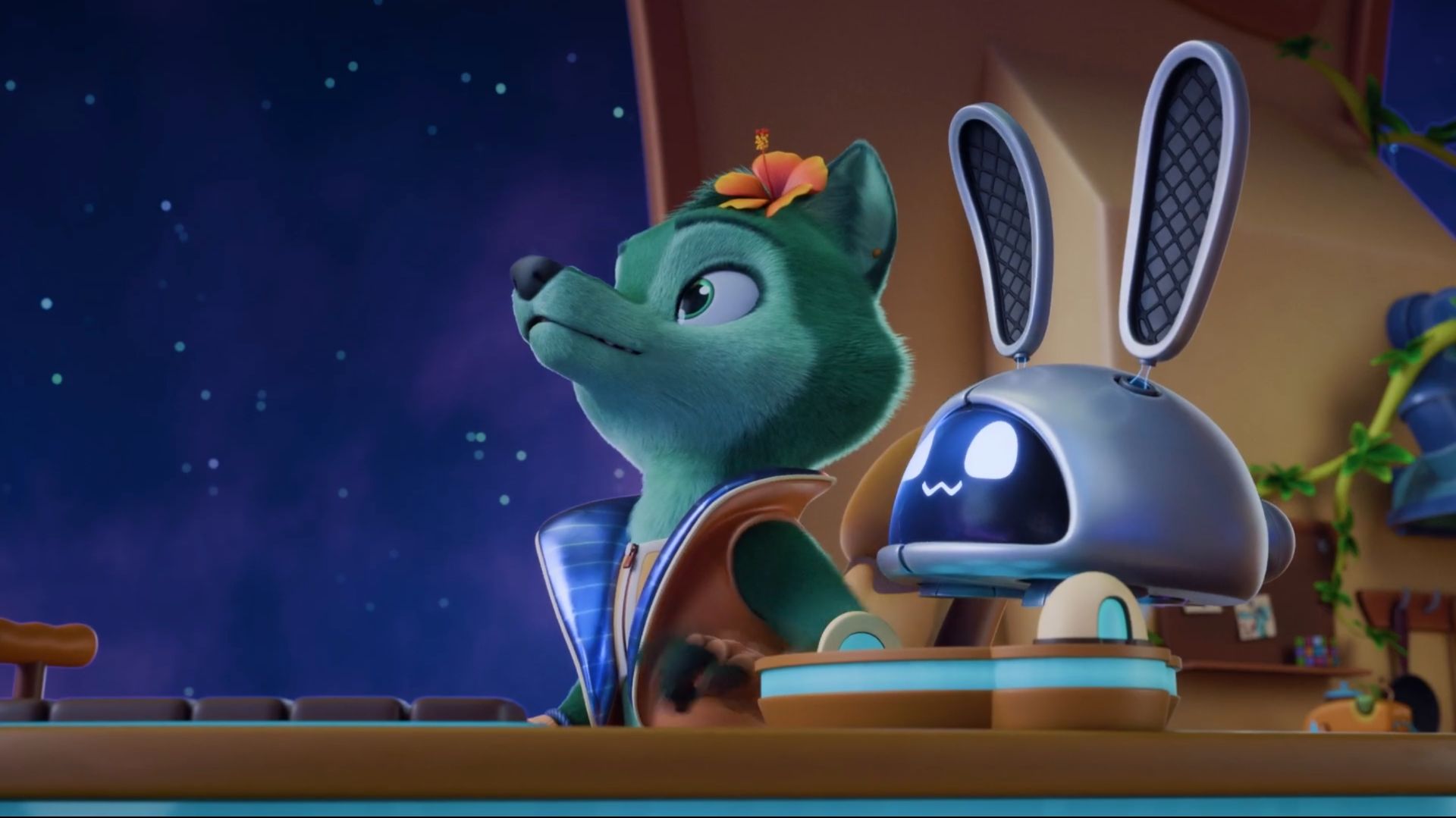 Космическая экспедиция - Церемония открытия ЕврофуренцияEurofurence