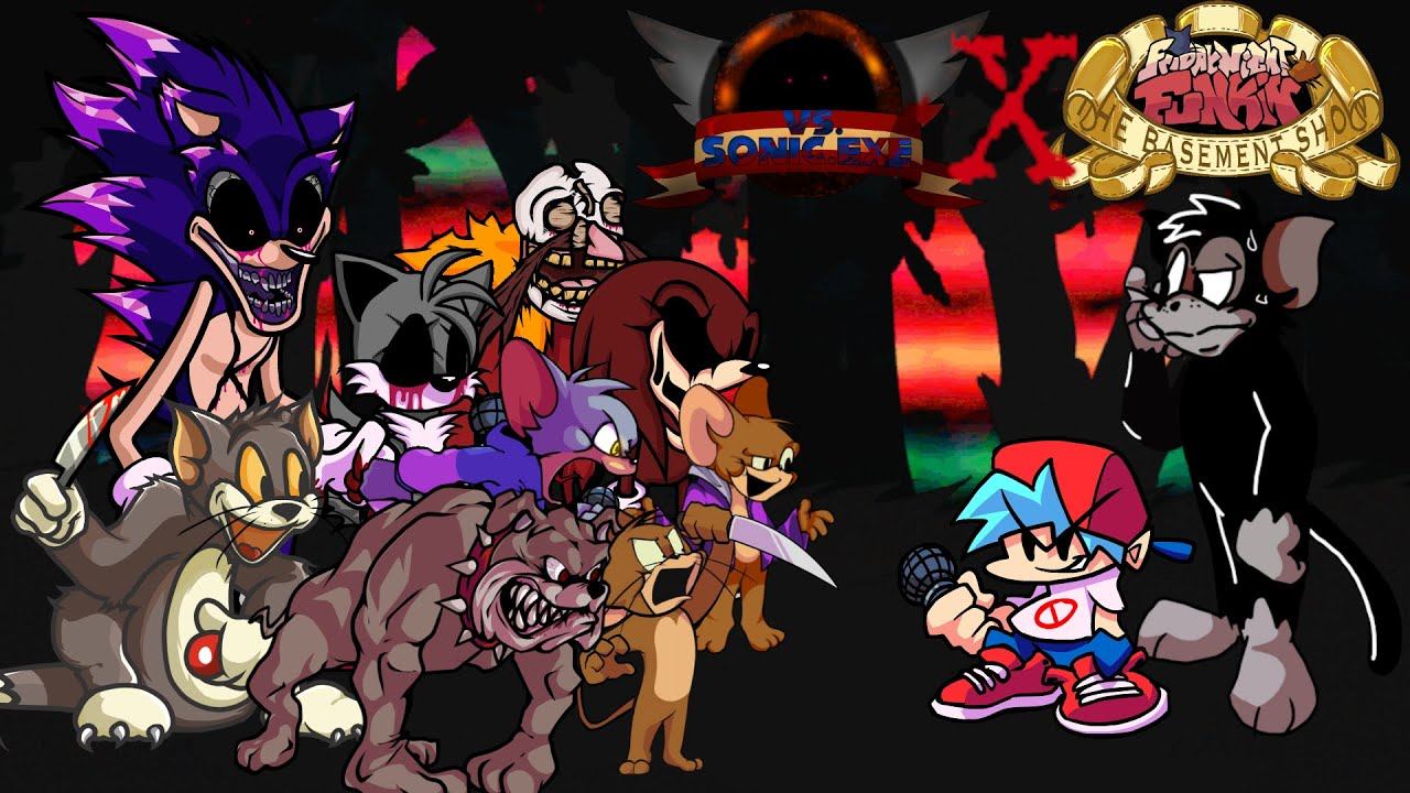 Triple Trouble, but Boyfriend & Butch vs TBS's Team & Sonic EXE's Team