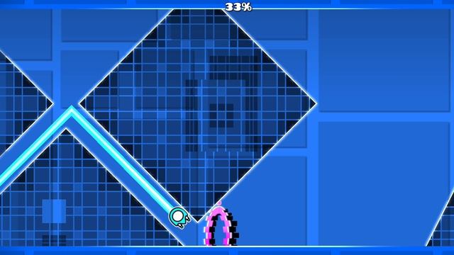 усложнил и не могу пройти wave challenge IO by me! |Geometry Dash смотреть онлайн