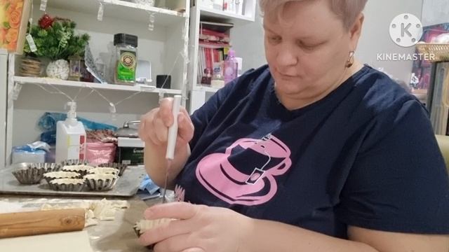 Готовлю корзинки для закузки из слоёного бездрож теста👍🥰 смотреть онлайн