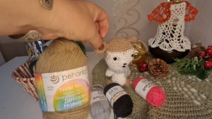 СП" Волшебный мир вязаных игрушек 2".Мой отчёт за декабрь 2025 г.