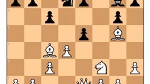 Михаил Таль гениально жертвует _качества_ на _е6_