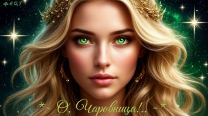 О, Чаровница!.. ✨👸🏼📝💖🎶👱🏻♂️✨