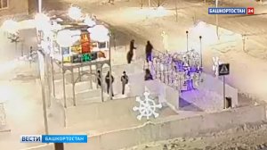 Вандалы сломали ледовые фигуры в башкирском Янауле