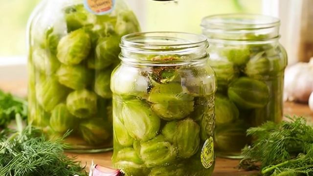 Крыжовник соленый. Рецепт внутри. смотреть онлайн