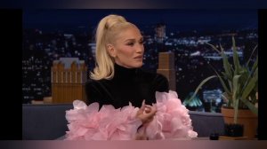 Гвен Стефани воссоединяется с группой No Doubt в The Sphere и ест тимпано с Джимми | «Вечернее шоу»