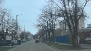 Улицы Анапы. еду на работу.
