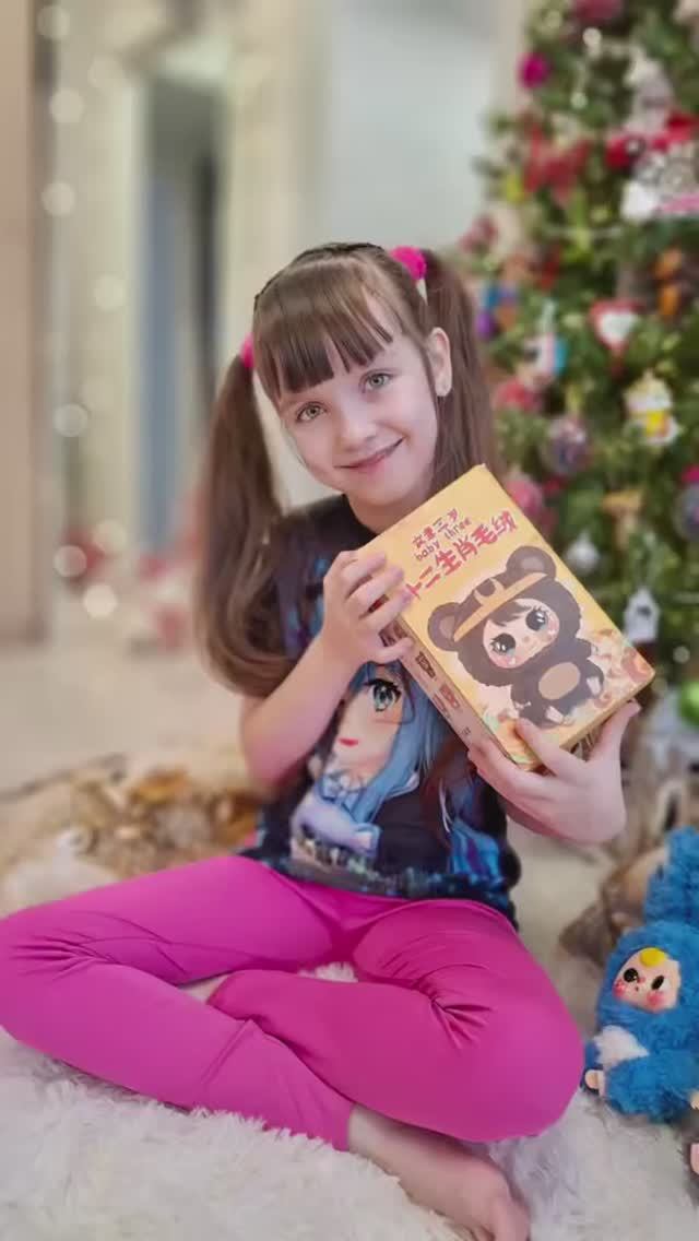 Baby three 🤗 #распаковкаигрушек #babythree смотреть онлайн