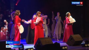 Артисты Курганской филармонии устроили «Новогодний почти концерт»