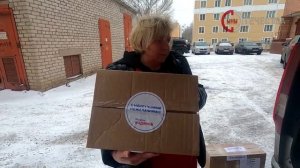 «Наш вклад. СВОих не бросаем» и ТОС «Покровский» передали новогодние подарки военнослужащим