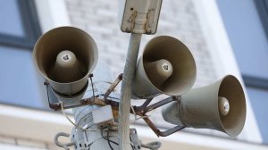 Система ПВО работает в Мелитополе