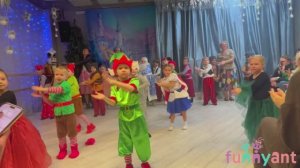 Новогодняя сказка "Снежная Королева" Funny Ant Malahovka