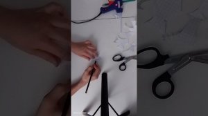 делаем новогодние игрушки! ребята подписывайтесь на мой канал