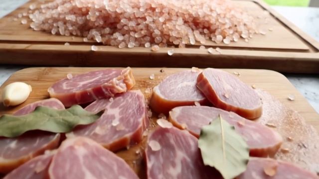 Засолка свинины. Рецепт внутри. смотреть онлайн