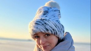 МК по вязанию шапочки Диагональка