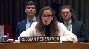 EoV by Dina Gilmutdinova after the UNSC Vote on UNDOF Mandate Renewal