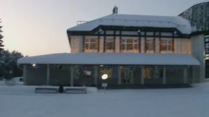 Поездка на Лыжную базу.  Исполнитель  Г. Яковчук - Мой Югорск....