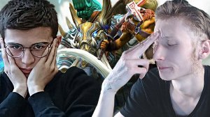 ОТ НЕНАВИСТИ ДО ЛЮБВИ!РУИНЕРЫ В КОМАНДЕ!ДОТА 2 С БРАТОМ!DOTA 2 WRAITH KING И SNIPER!СНАЙПЕР И ПАПИЧ