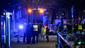 Десять человек пострадали в ДТП с автобусом в Стокгольме