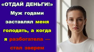 Истории из дизни/«Теперь всё моё!» — Муж требовал раздельный бюджет, пока я не разбогатела