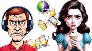 Мошенник из "Мегафон" выслушал всю мою боль 🗣🍦😭