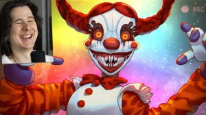 ▼ НОВЫЙ ФНАФ МИМИК (🤡🤡🤡) - Реакция на Happy Wolf (Виндяй)