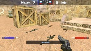 bizzzy -vs- jeje // 1/16 // ABSOLUTE * AIM CUP #2 // @kn1feTV