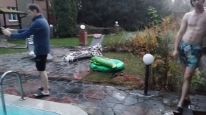 фотосессия в бассейне