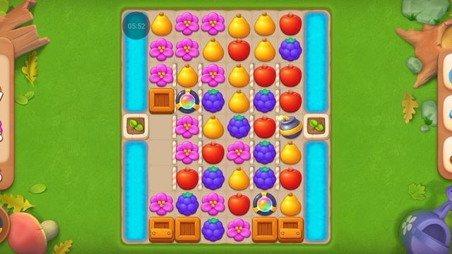 Gardenscapes прохождение #18