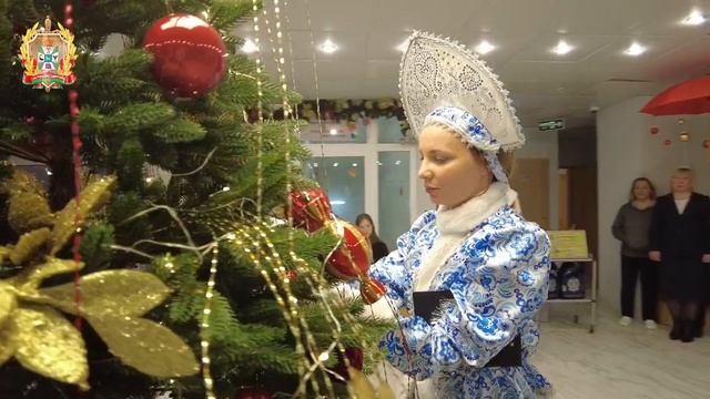 Время волшебства, чудес и подарков!