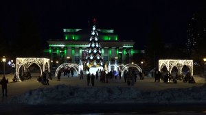 Новосибирск занял пятое место в рейтинге новогоднего оформления городов