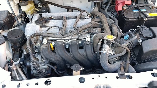 Работа ДВС 1NZ-FE Toyota Corolla Axio NZE164 2015г
