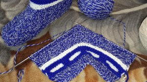 СЛЕДОЧКИ  " СИНИЙ ИНЕЙ"#ВОЛШЕБНЫЙ ПЕНДЕЛЬ # НОВАЯ ПРЯЖА#